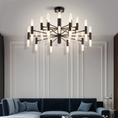 Pendule - Lustra LED Luminastar Black G4 x 40Buc