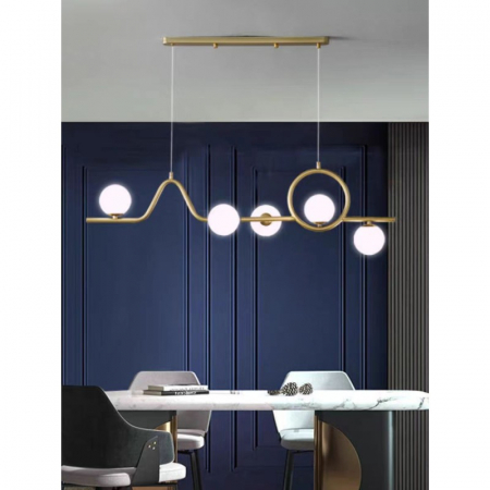 Pendule - Lustra LED Modern Glob Mat G9