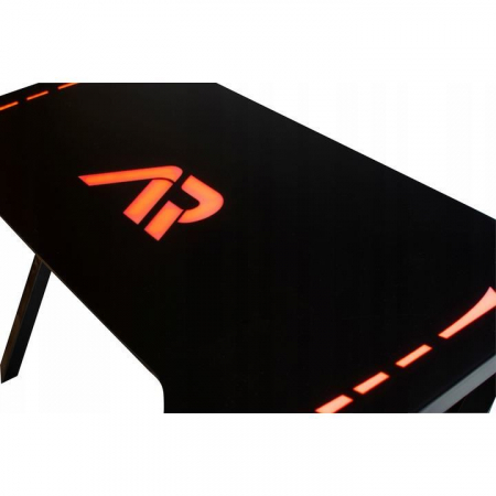 MASA DE GAMING CU LED, 120X60X70 CM, ARAGON [5]