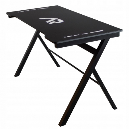 MASA DE GAMING CU LED, 120X60X70 CM, ARAGON [4]