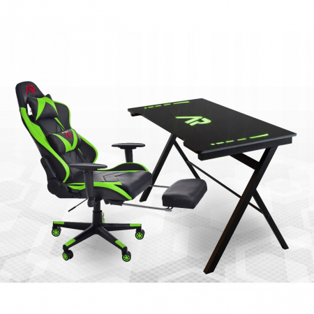 MASA DE GAMING CU LED, 120X60X70 CM, ARAGON [2]