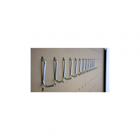 MASA METALICA CU PANOURI PENTRU SCULE 120X60X150 CM [14]