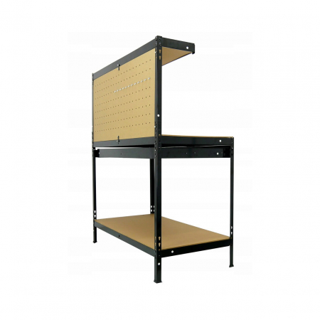 MASA METALICA CU PANOURI PENTRU SCULE 120X60X150 CM [4]