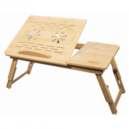 Mese de laptop - MASA PENTRU LAPTOP, ARTOOL, PLIABILA, LEMN, NATUR, 60X30X37 CM