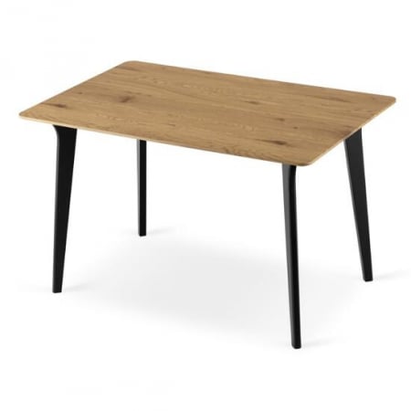Mese - MASA STIL SCANDINAV, ARTOOL, DREPTUNGHIULARA, MDF SI LEMN, NATUR, 120X80X74.5 CM