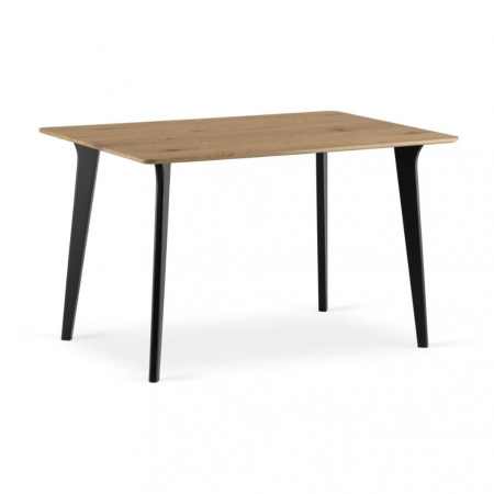 MASA STIL SCANDINAV, ARTOOL, DREPTUNGHIULARA, MDF SI LEMN, NATUR, 120X80X74.5 CM [1]
