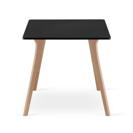 MASA STIL SCANDINAV, ARTOOL, DREPTUNGHIULARA, MDF SI LEMN, NEGRU, 120X80X74 CM [3]
