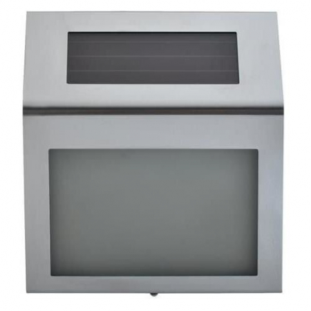 NUMAR DE CASA, LAMPA SOLARA, LED, 300 MAH, 18X20 CM [3]