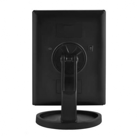 OGLINDA COSMETICA, CU LED, ROTATIVA, CU MARIRE IMAGINE 1X/2X/3X, NEGRU, 4XAA, USB, 34.5X9X28 CM, ISOTRADE [14]
