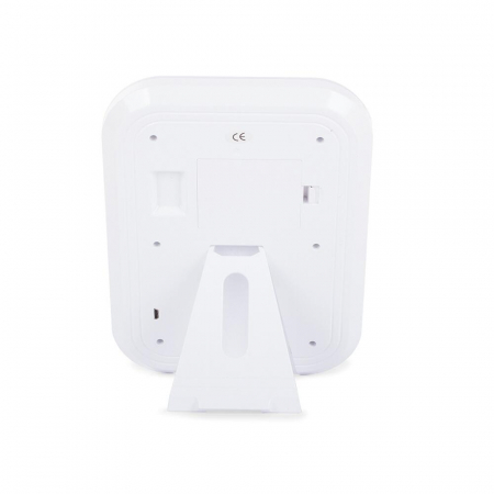OGLINDA COSMETICA, VERK GROUP, CU LED, UNGHI REGLABIL, 3XAA, USB, ALBA, 15X7X20 CM [7]
