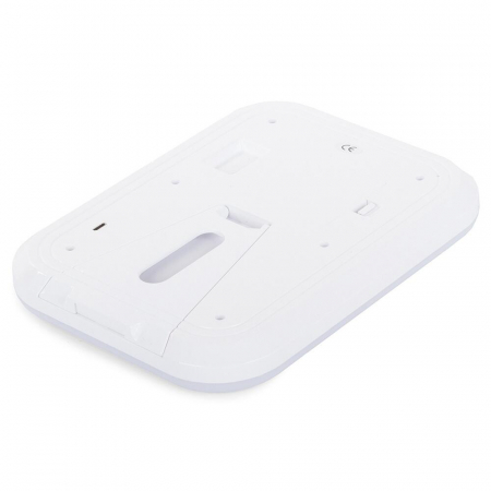 OGLINDA COSMETICA, VERK GROUP, CU LED, UNGHI REGLABIL, 3XAA, USB, ALBA, 15X7X20 CM [11]