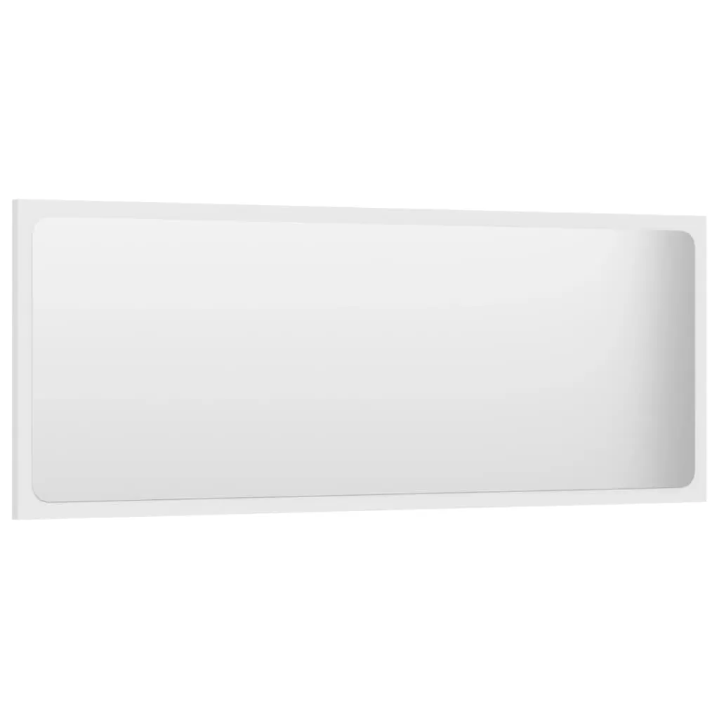 OGLINDA DE BAIE, ALB, 100 X 1.5 X 37 CM [2]