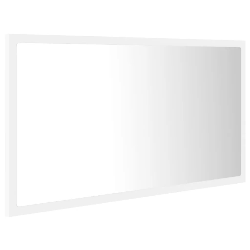 OGLINDA DE BAIE CU LED, ALB [5]