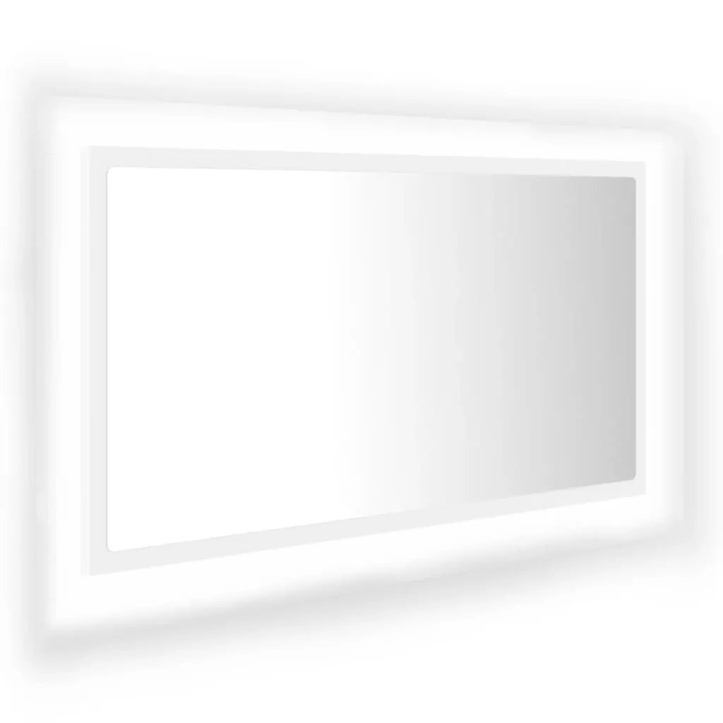 OGLINDA DE BAIE CU LED, ALB [1]