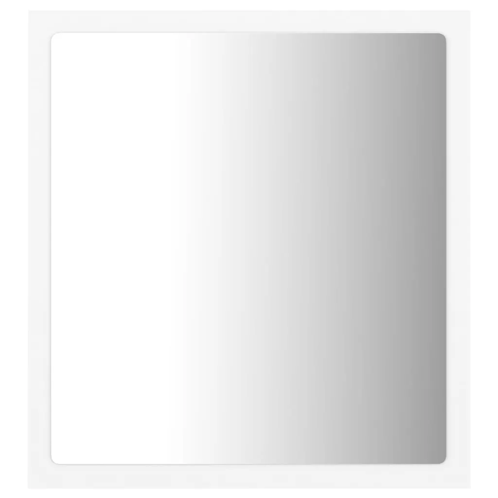 OGLINDA DE BAIE CU LED, ALB [5]