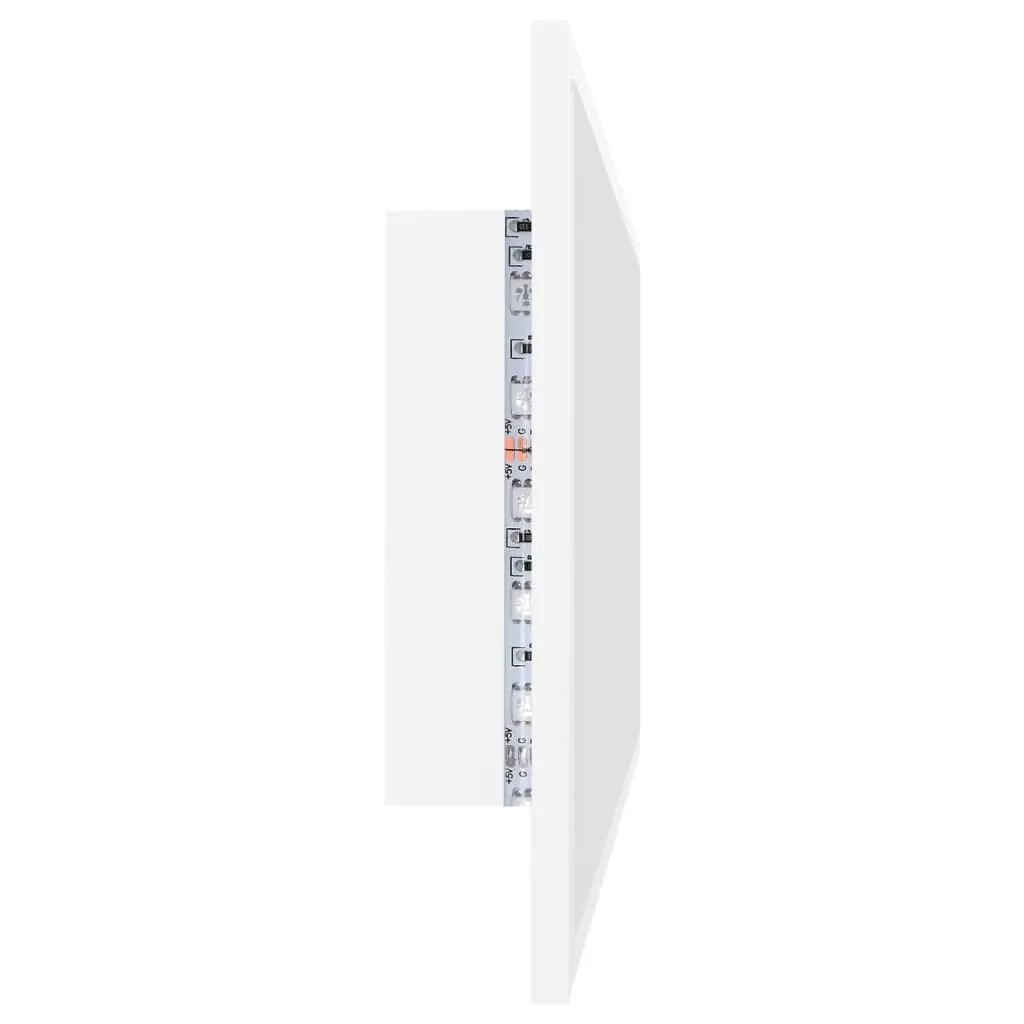 OGLINDA DE BAIE CU LED, ALB [7]