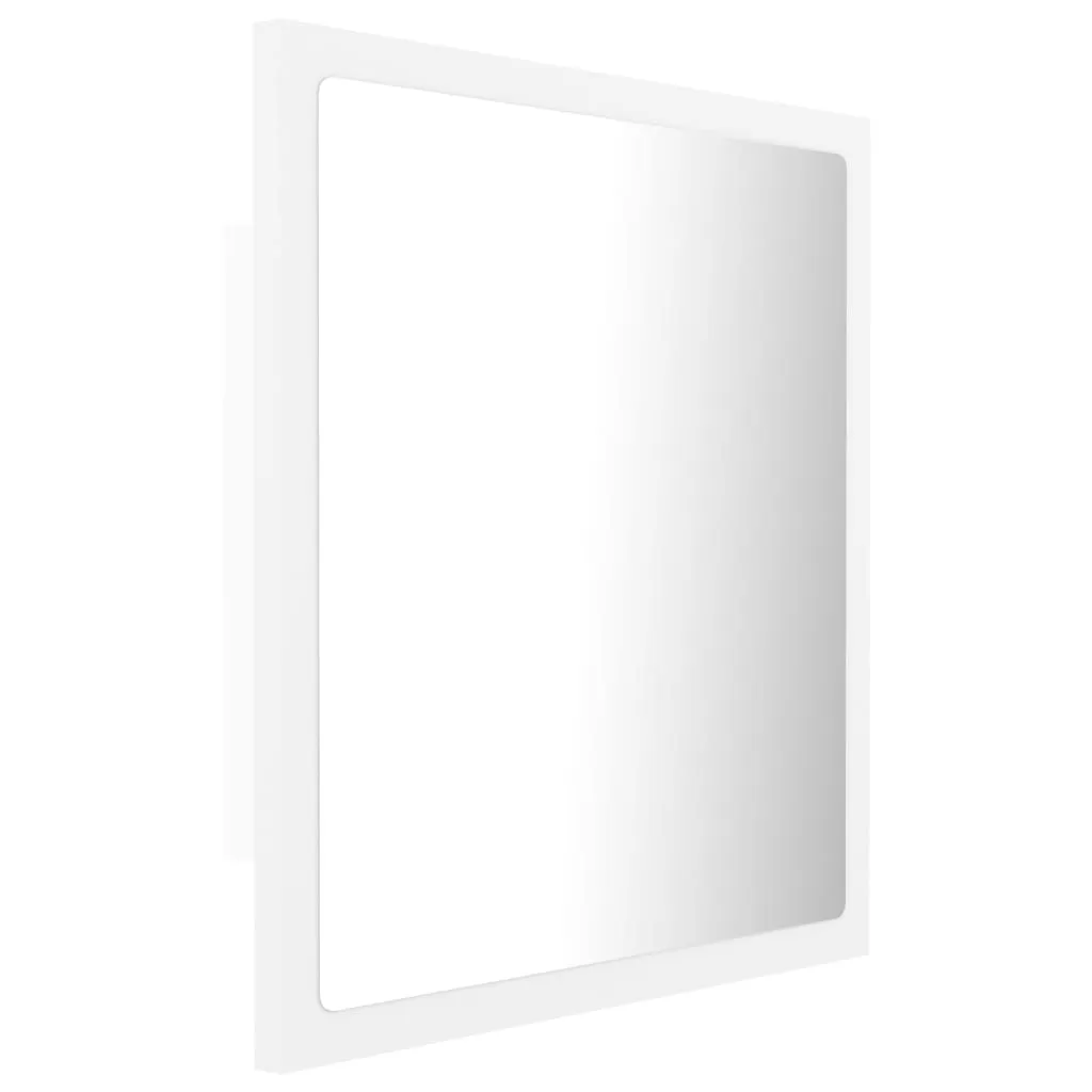OGLINDA DE BAIE CU LED, ALB [7]