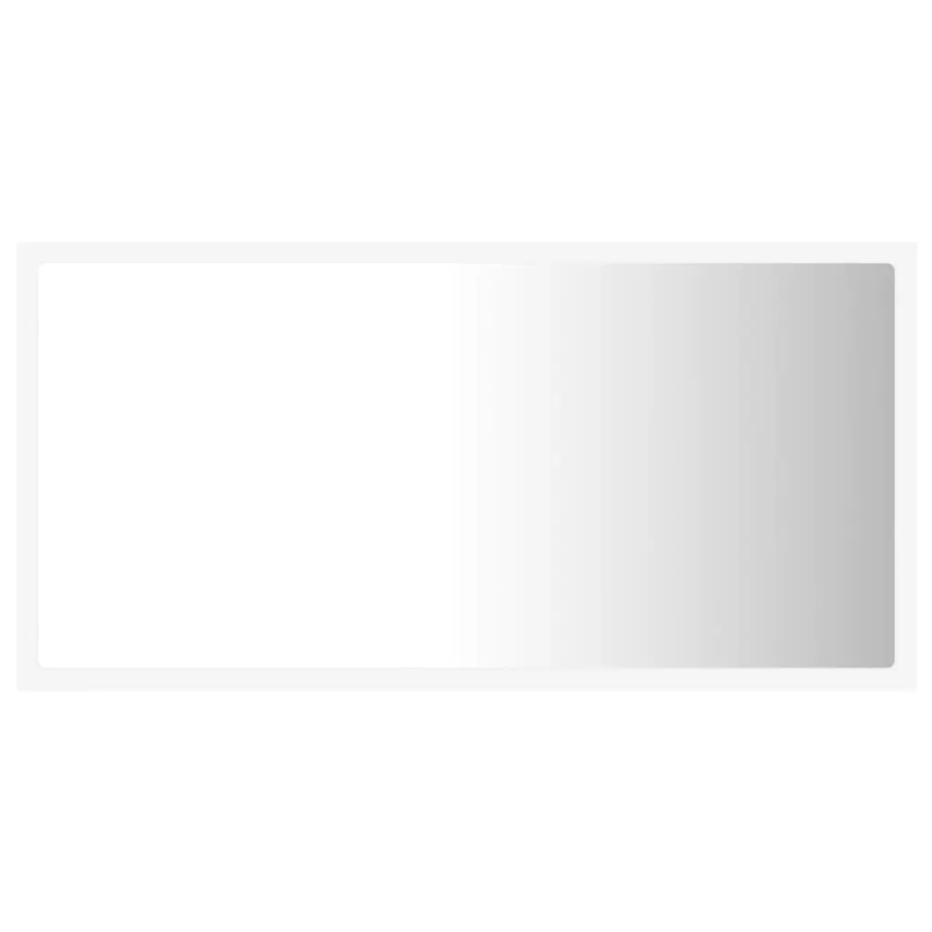 OGLINDA DE BAIE CU LED, ALB [6]