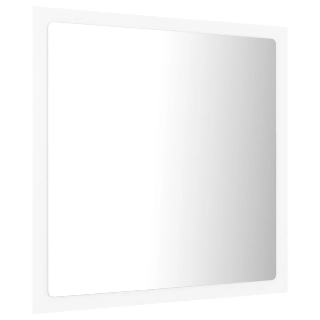 OGLINDA DE BAIE CU LED, ALB [6]