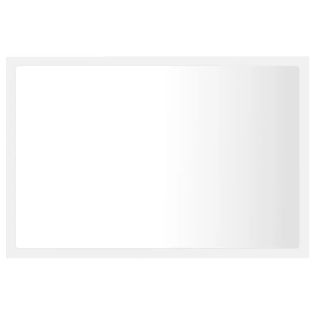OGLINDA DE BAIE CU LED, ALB [5]