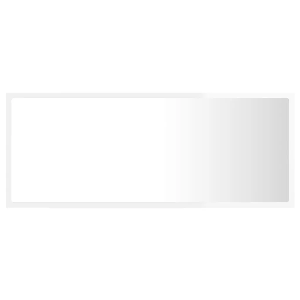 OGLINDA DE BAIE CU LED, ALB LUCIOS [6]
