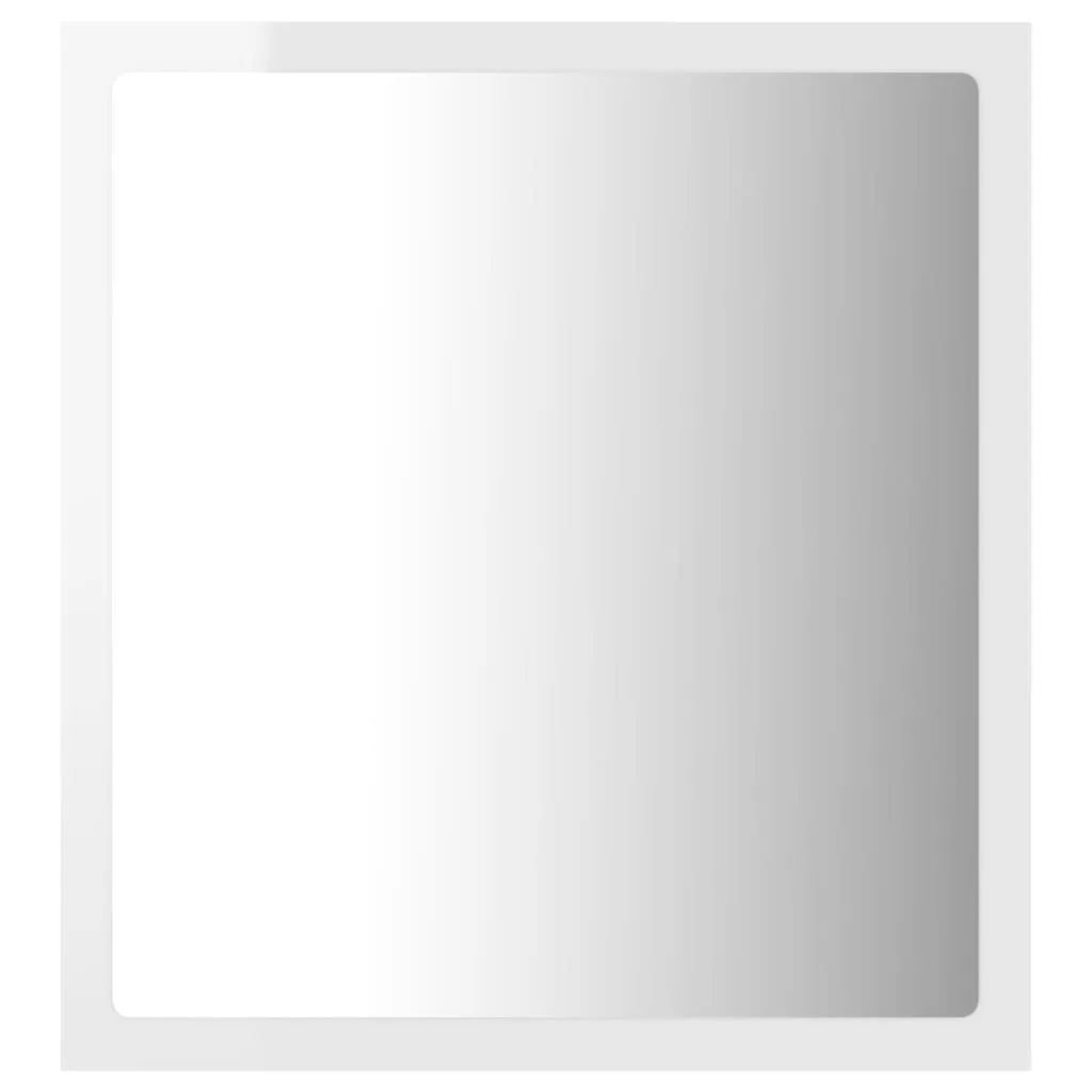 OGLINDA DE BAIE CU LED, ALB LUCIOS [5]