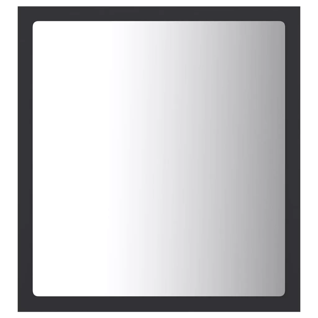 OGLINDA DE BAIE CU LED, GRI [5]