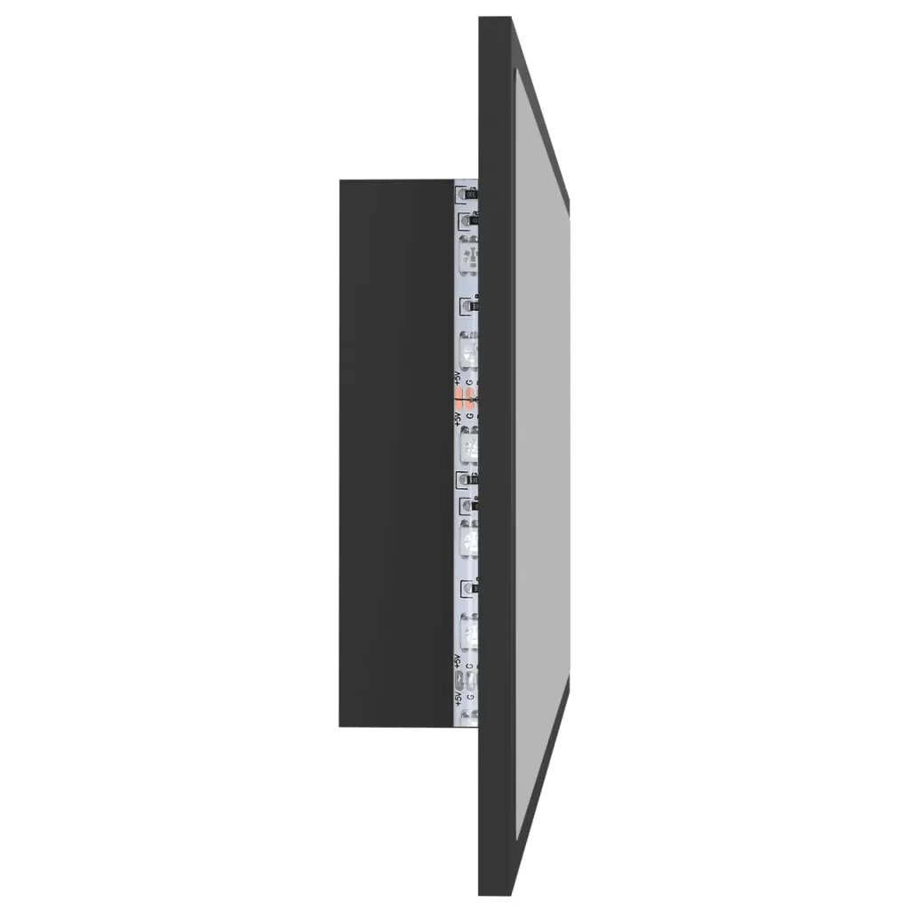 OGLINDA DE BAIE CU LED, GRI [7]