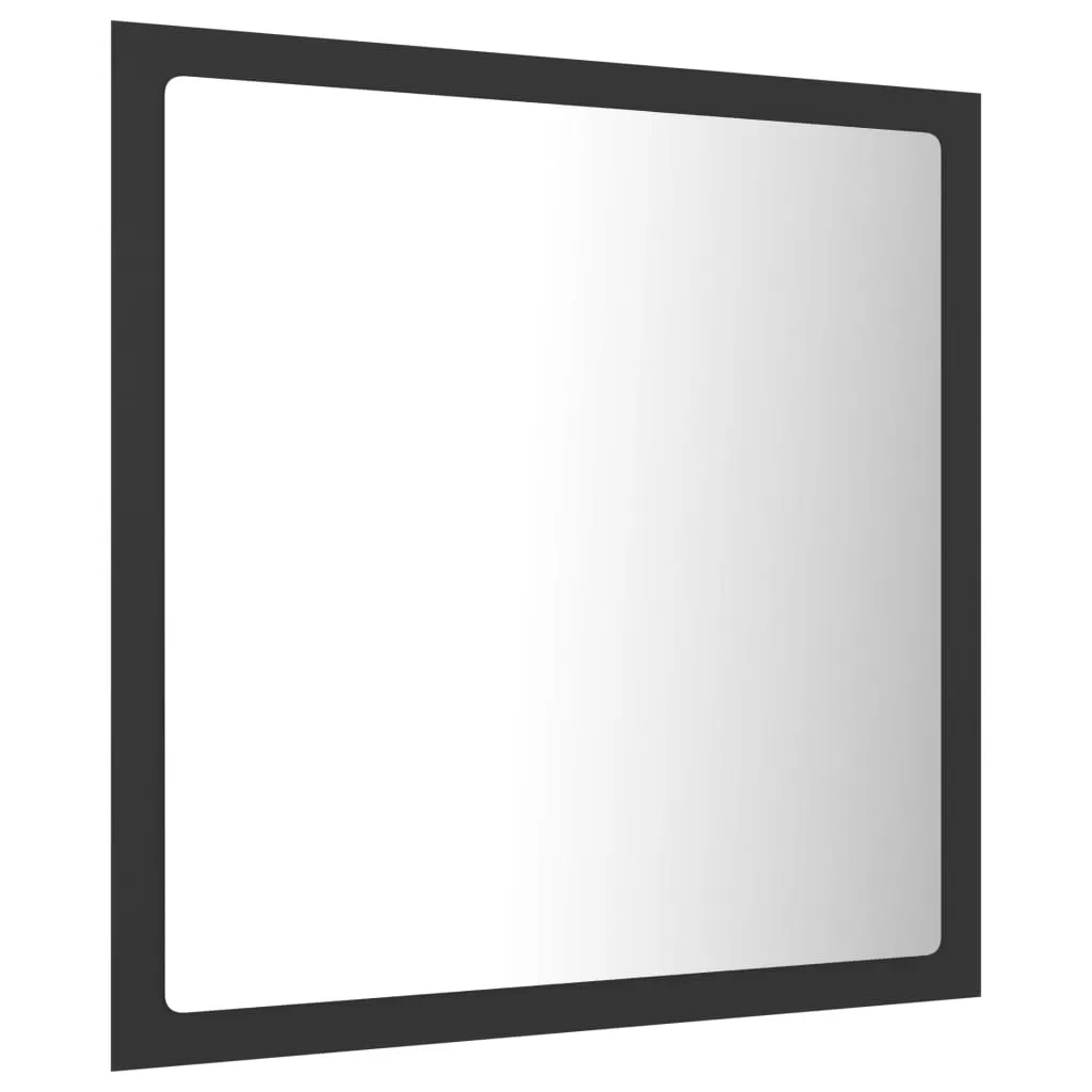 OGLINDA DE BAIE CU LED, GRI [6]