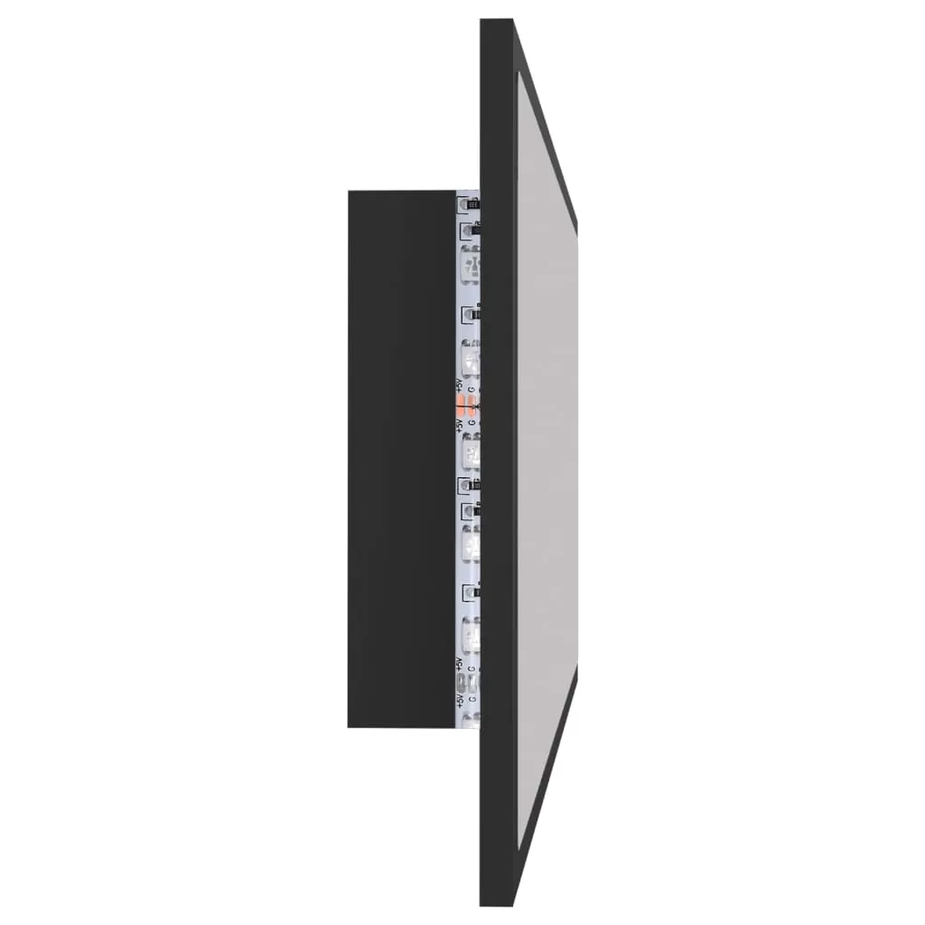 OGLINDA DE BAIE CU LED, GRI [7]