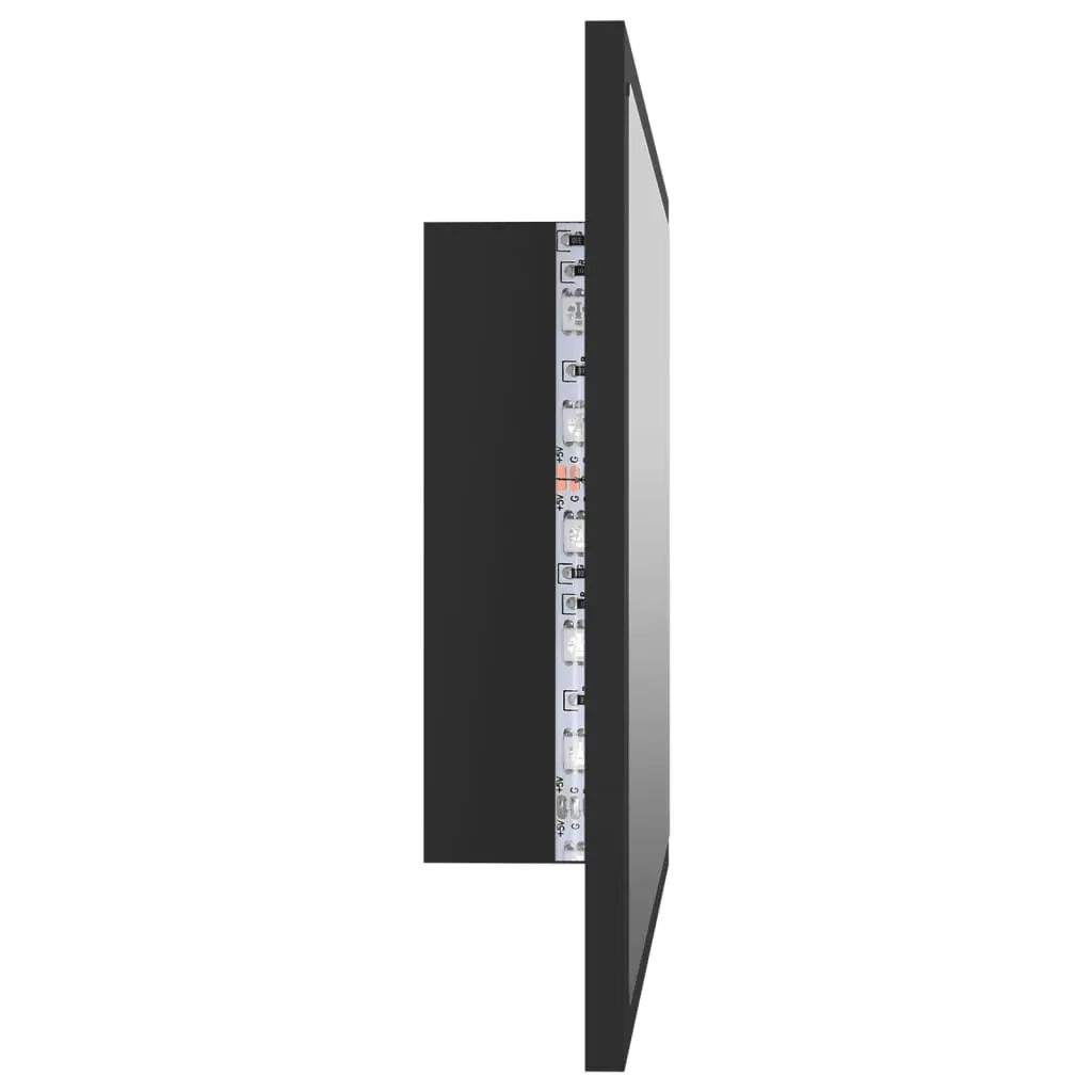 OGLINDA DE BAIE CU LED, GRI [7]