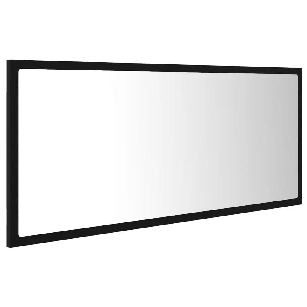 OGLINDA DE BAIE CU LED, NEGRU [5]