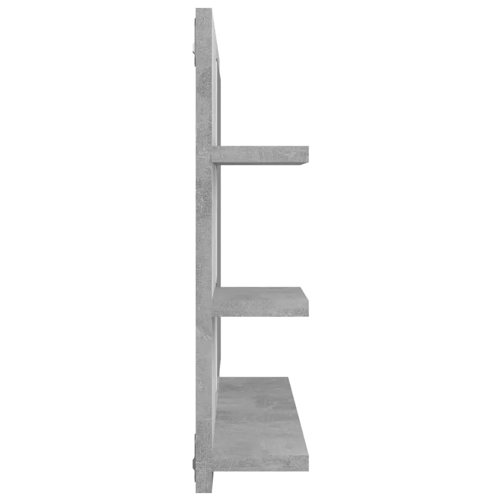 OGLINDA DE BAIE, GRI BETON [5]