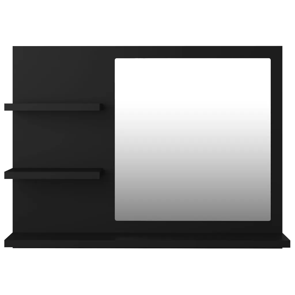 OGLINDA DE BAIE, NEGRU [4]