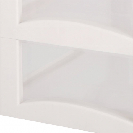 ORGANIZATOR COSMETICE, PLASTIC, 3 NIVELURI, 2 SERTARE, ALB, 30X25X34 CM, SPRINGOS [6]