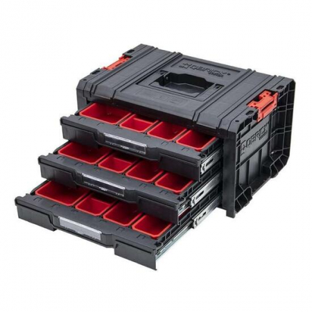 Organizatoare si cutii scule - ORGANIZATOR SCULE, 3 SERTARE, QBRICK® SYSTEM PRO