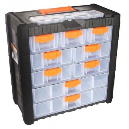 Bricolaj - ORGANIZATOR VERTICAL CU SERTARE, 40X20X40 CM, RICHMANN EXCLUSIVE