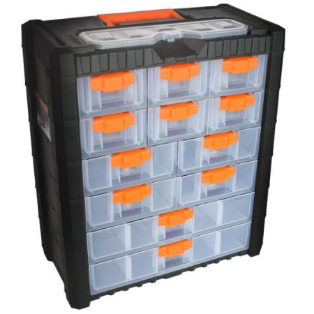 Organizatoare si cutii scule - ORGANIZATOR VERTICAL CU SERTARE, 46 CM, RICHMANN EXCLUSIVE
