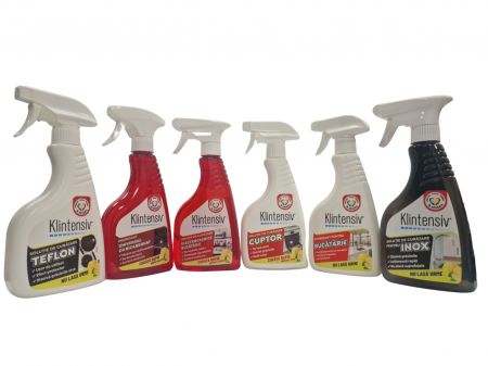 Articole menaj - set 6 sprayuri Klintensiv