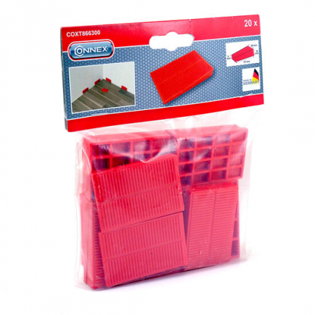 Plinte, izolatii si accesorii parchet - PANA DIN PLASTIC PENTRU MONTAJ PARCHET, SET 20 BUC