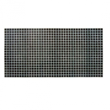 Panouri decorative - PANOU DECORATIV, PVC, MODEL MOZAIC, NEGRU, 96X48.5CM