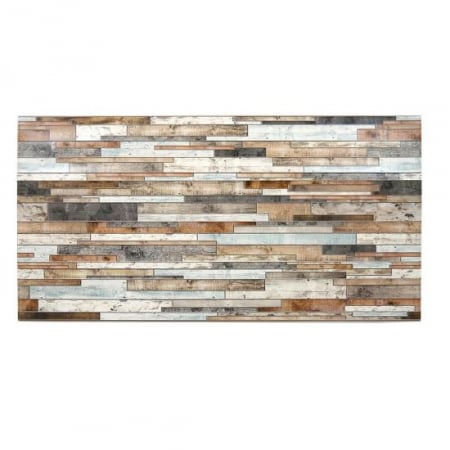 Panouri decorative - PANOU DECORATIV, PVC, MODEL PIATRA 3D, NUANTE MARO SI NEGRU, 96X48.5CM