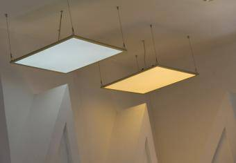 PANOU LED 30X30 20W LUMINA CALDA [2]