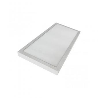 Panouri LED - PANOU LED APLICAT 30 X 60 RAMA ALBA 30W