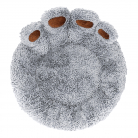 PetShop - Pat rotund, gri - 60x60