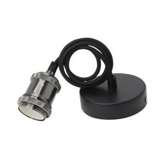 Iluminat - PENDUL DECO 1M E27 FINISAJ CROM