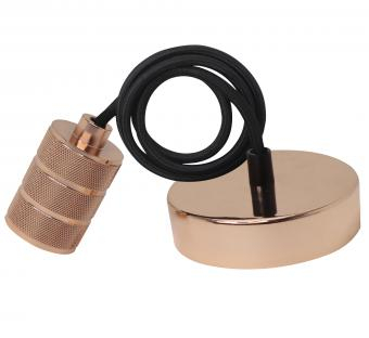 Iluminat - PENDUL DECO 1M E27 FINISAJ ROSE GOLD