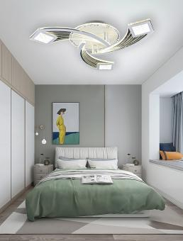 Amenajari Interioare - PENDUL MODERN 3 SOCLURI E27 ALB GOLD
