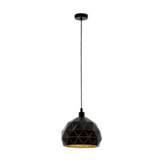 Pendule - PENDUL ROCCAFORTE NEGRU EGLO 97845
