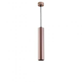 Amenajari Interioare - PENDUL TUBULAR 1 X GU10 COFFE 30CM